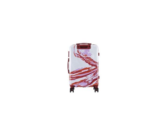Чемодан Semi Line 24" M T5654-2 White/Red Print (DAS302889), изображение 4 Чемодан Semi Line 24" M T5654-2 White/Red Print (DAS302889), изображение 4