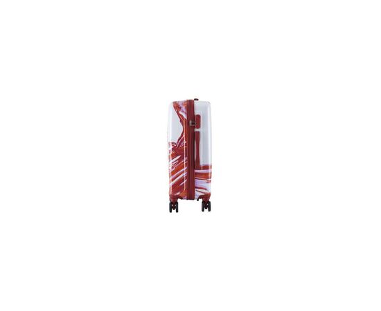 Чемодан Semi Line 24" M T5654-2 White/Red Print (DAS302889), изображение 5 Чемодан Semi Line 24" M T5654-2 White/Red Print (DAS302889), изображение 5