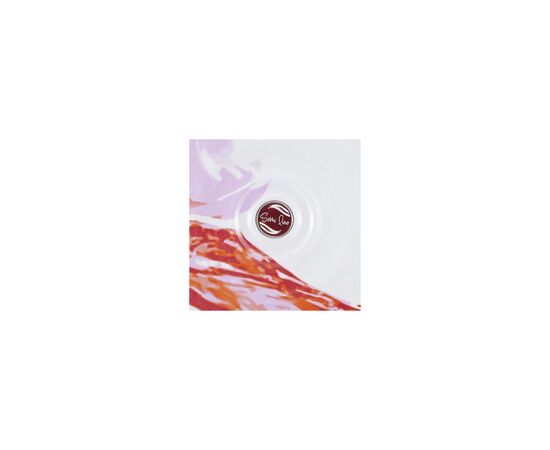 Чемодан Semi Line 24" M T5654-2 White/Red Print (DAS302889), изображение 9 Чемодан Semi Line 24" M T5654-2 White/Red Print (DAS302889), изображение 9