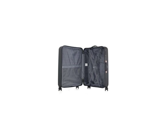 Чемодан Semi Line 28" L T5787-3 Black (DAS302970), изображение 6 Чемодан Semi Line 28" L T5787-3 Black (DAS302970), изображение 6