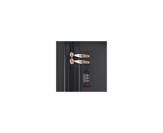 Чемодан Semi Line 28" L T5787-3 Black (DAS302970), изображение 7 Чемодан Semi Line 28" L T5787-3 Black (DAS302970), изображение 7