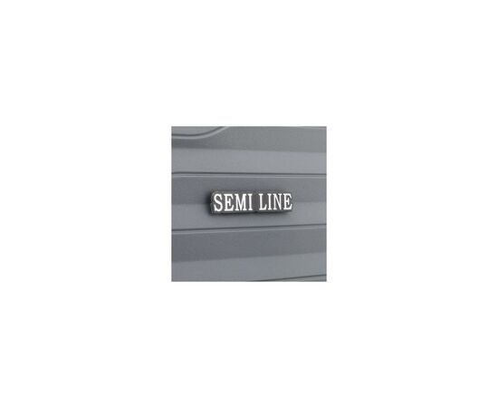 Чемодан Semi Line 28" L T5781-3 Graphite (DAS302964), изображение 10 Чемодан Semi Line 28" L T5781-3 Graphite (DAS302964), изображение 10