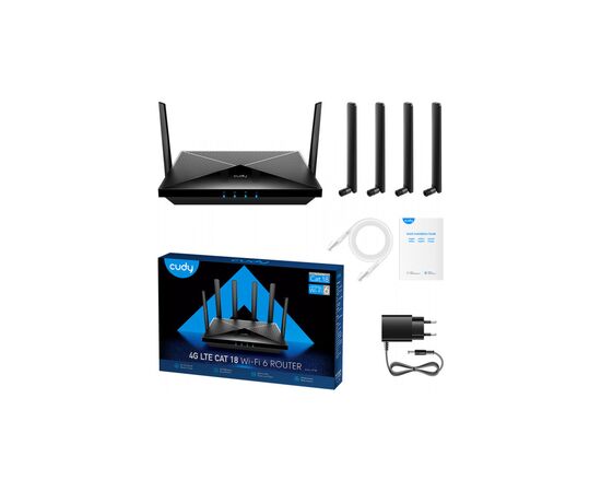 Маршрутизатор Cudy LT18_EU, изображение 5 Маршрутизатор Cudy LT18_EU, изображение 5