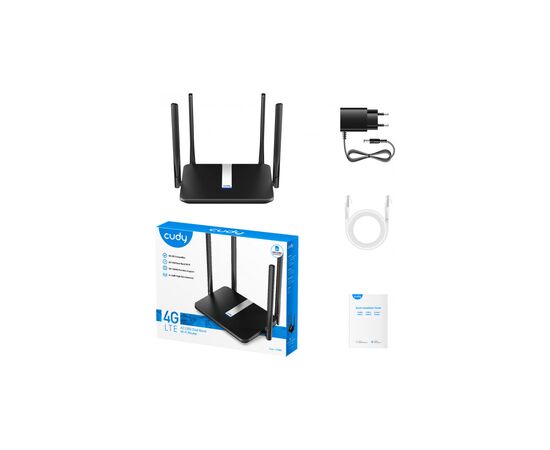 Маршрутизатор Cudy LT500_EU_V2.0, изображение 5 Маршрутизатор Cudy LT500_EU_V2.0, изображение 5