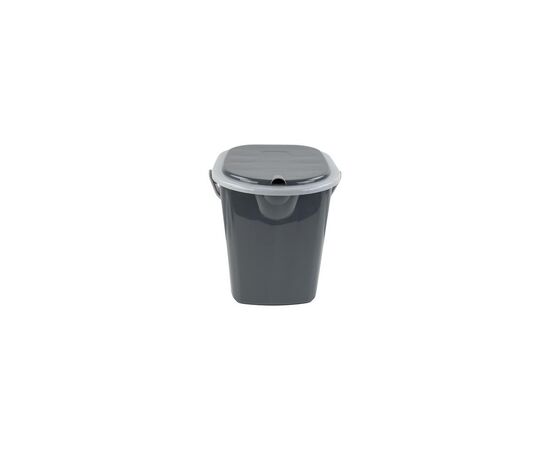 Ведро-туалет Bo-Camp Portable Toilet Square 20 Liters Grey (5502820) (DAS303293), изображение 2 Ведро-туалет Bo-Camp Portable Toilet Square 20 Liters Grey (5502820) (DAS303293), изображение 2