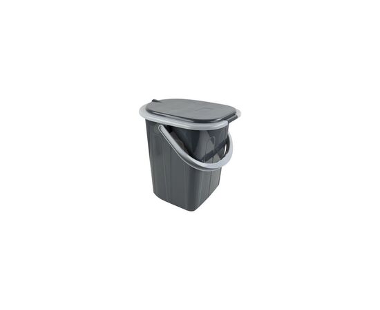 Ведро-туалет Bo-Camp Portable Toilet Square 20 Liters Grey (5502820) (DAS303293), изображение 4 Ведро-туалет Bo-Camp Portable Toilet Square 20 Liters Grey (5502820) (DAS303293), изображение 4