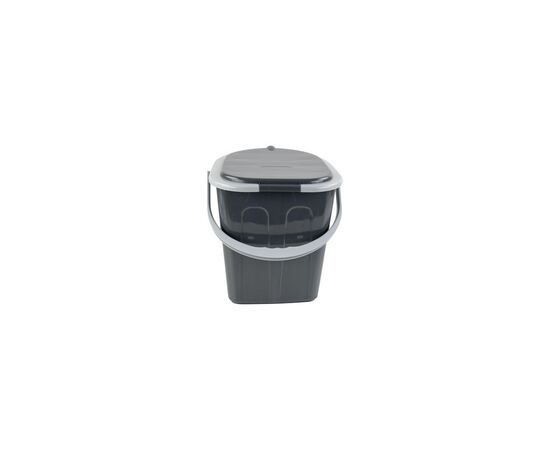 Ведро-туалет Bo-Camp Portable Toilet Square 20 Liters Grey (5502820) (DAS303293), изображение 5 Ведро-туалет Bo-Camp Portable Toilet Square 20 Liters Grey (5502820) (DAS303293), изображение 5