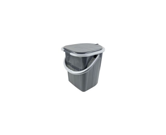 Ведро-туалет Bo-Camp Portable Toilet Square 20 Liters Grey (5502820) (DAS303293), изображение 6 Ведро-туалет Bo-Camp Portable Toilet Square 20 Liters Grey (5502820) (DAS303293), изображение 6
