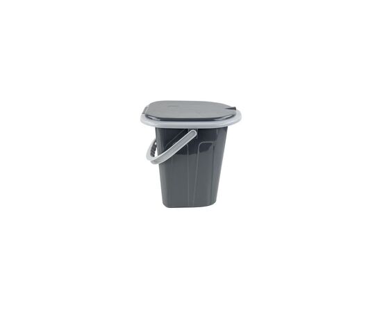 Ведро-туалет Bo-Camp Portable Toilet Square 20 Liters Grey (5502820) (DAS303293), изображение 7 Ведро-туалет Bo-Camp Portable Toilet Square 20 Liters Grey (5502820) (DAS303293), изображение 7