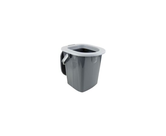Ведро-туалет Bo-Camp Portable Toilet Square 20 Liters Grey (5502820) (DAS303293), изображение 9 Ведро-туалет Bo-Camp Portable Toilet Square 20 Liters Grey (5502820) (DAS303293), изображение 9
