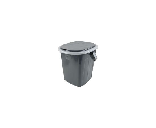 Відро-туалет Bo-Camp Portable Toilet Square 20 Liters Grey (5502820) (DAS303293)