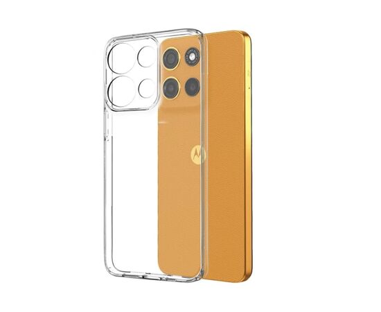 Чохол до мобільного телефона BeCover Motorola Moto G15 / G15 Power Transparancy (713479)