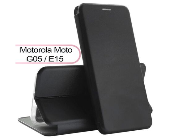 Чохол до мобільного телефона BeCover Exclusive Motorola Moto G05 / E15 Black (713516)