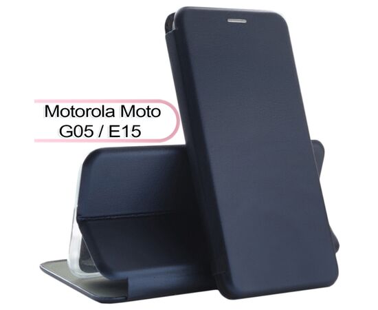 Чохол до мобільного телефона BeCover Exclusive Motorola Moto G05 / E15 Deep Blue (713517)