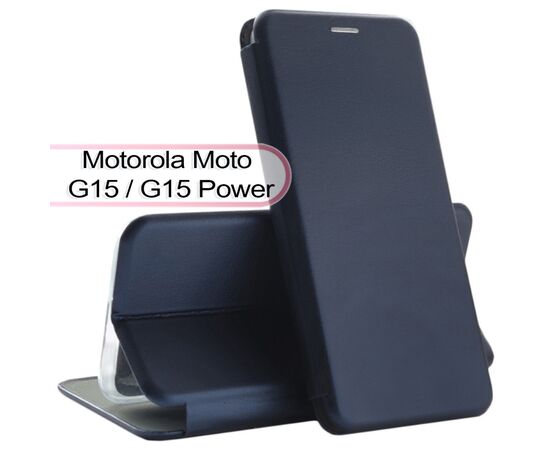 Чохол до мобільного телефона BeCover Exclusive Motorola Moto G15 / G15 Power Deep Blue (713514)
