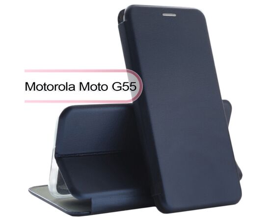 Чехол для мобильного телефона BeCover Exclusive Motorola Moto G55 Deep Blue (713520)