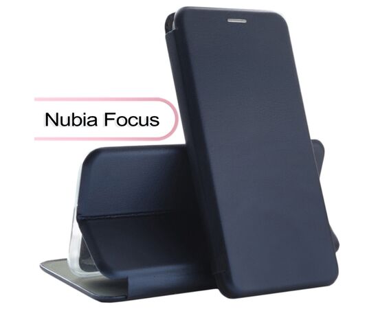 Чохол до мобільного телефона BeCover Exclusive Nubia Focus Deep Blue (713505)