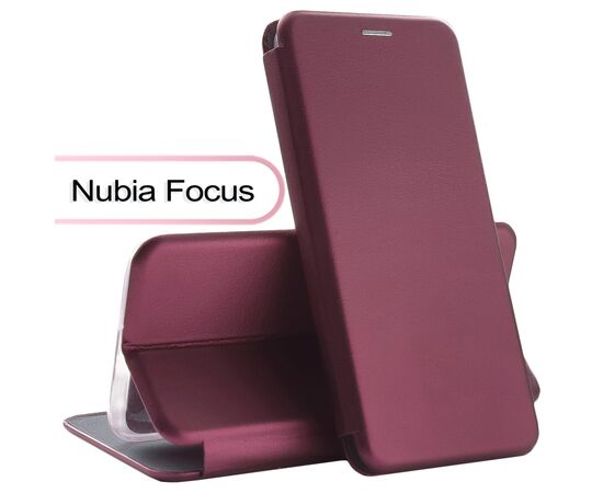 Чохол до мобільного телефона BeCover Exclusive Nubia Focus Red Wine (713506)