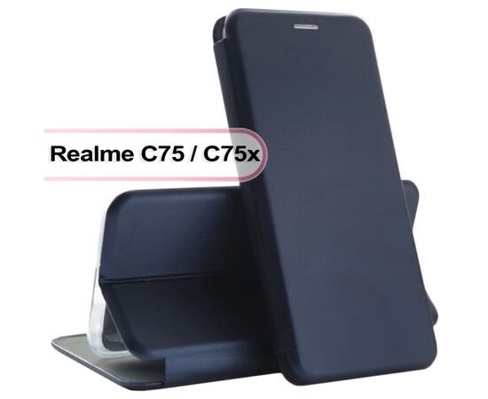 Чохол до мобільного телефона BeCover Exclusive Realme C75 / C75x Deep Blue (713511)