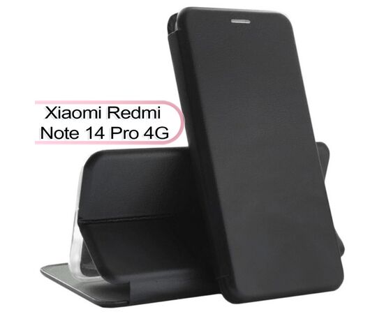 Чохол до мобільного телефона BeCover Exclusive Xiaomi Redmi Note 14 Pro 4G Black (713522)