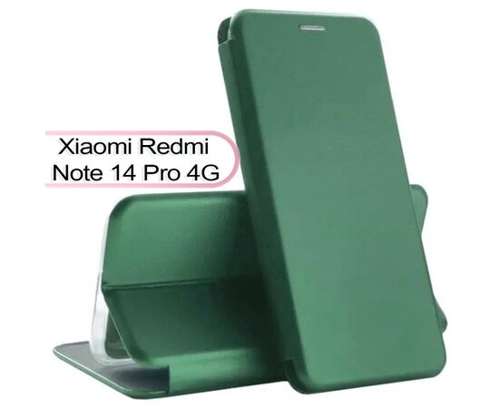 Чохол до мобільного телефона BeCover Exclusive Xiaomi Redmi Note 14 Pro 4G Dark Green (713524)