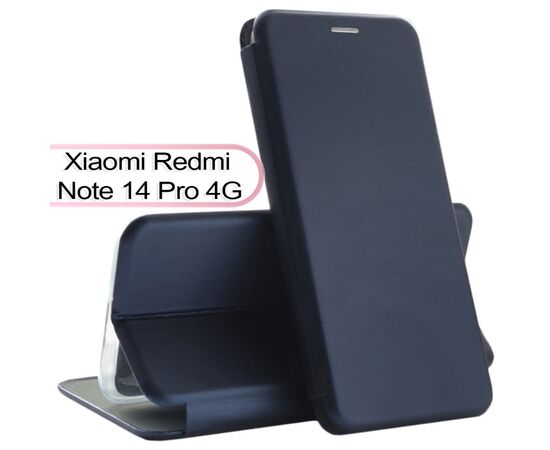 Чехол для мобильного телефона BeCover Exclusive Xiaomi Redmi Note 14 Pro 4G Deep Blue (713523)
