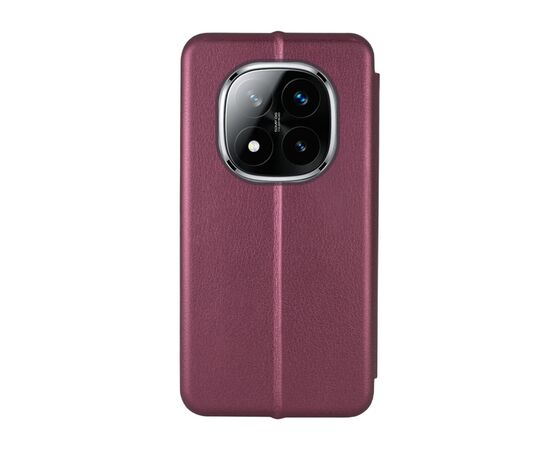 Чехол для мобильного телефона BeCover Exclusive Xiaomi Redmi Note 14 Pro 4G Red Wine (713525), изображение 3