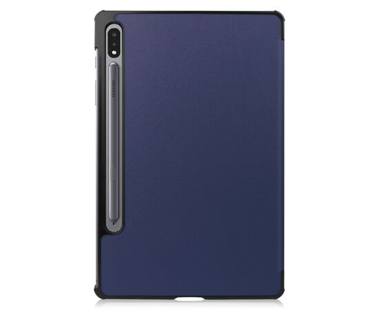Чохол до планшета BeCover Smart Case Samsung Galaxy Tab S10 FE (SM-X520/SM-X526) 10.9" Deep Blue (713274), зображення 3 Чохол до планшета BeCover Smart Case Samsung Galaxy Tab S10 FE (SM-X520/SM-X526) 10.9" Deep Blue (713274), зображення 3