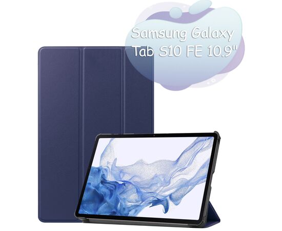 Чохол до планшета BeCover Smart Case Samsung Galaxy Tab S10 FE (SM-X520/SM-X526) 10.9" Deep Blue (713274)