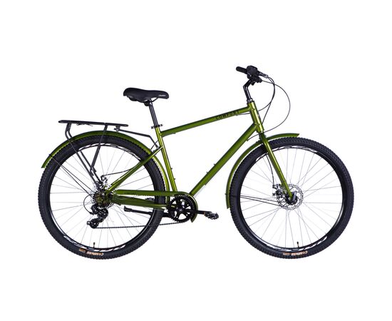 Велосипед Dorozhnik 28" COMFORT MALE DD рама-20" ST 2025 болотно-зелений (OPS-D-28-475)