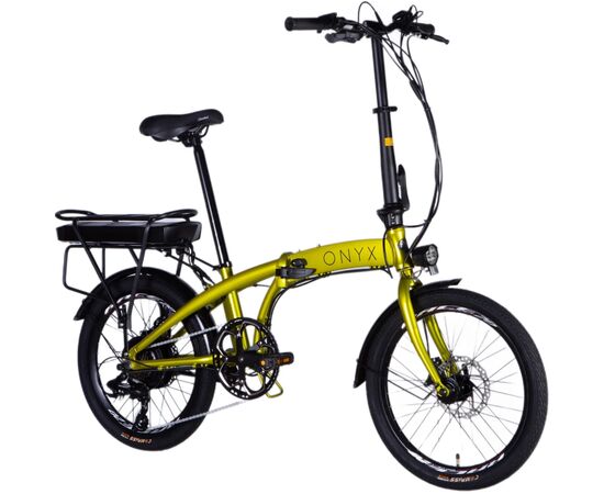Электровелосипед Dorozhnik 20" eONYX DD рама-11" 36B 12.5А*г 500Вт гірчичний 2025 (ELB-D-20-052), изображение 2 Электровелосипед Dorozhnik 20" eONYX DD рама-11" 36B 12.5А*г 500Вт гірчичний 2025 (ELB-D-20-052), изображение 2