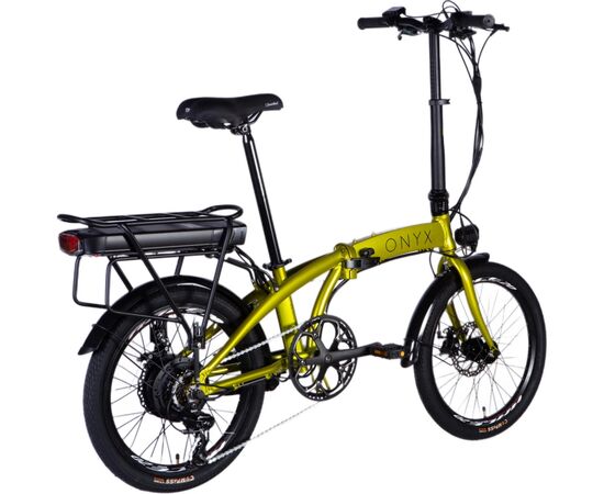 Электровелосипед Dorozhnik 20" eONYX DD рама-11" 36B 12.5А*г 500Вт гірчичний 2025 (ELB-D-20-052), изображение 3 Электровелосипед Dorozhnik 20" eONYX DD рама-11" 36B 12.5А*г 500Вт гірчичний 2025 (ELB-D-20-052), изображение 3