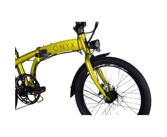 Электровелосипед Dorozhnik 20" eONYX DD рама-11" 36B 12.5А*г 500Вт гірчичний 2025 (ELB-D-20-052), изображение 4 Электровелосипед Dorozhnik 20" eONYX DD рама-11" 36B 12.5А*г 500Вт гірчичний 2025 (ELB-D-20-052), изображение 4