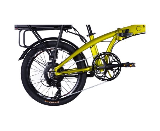 Электровелосипед Dorozhnik 20" eONYX DD рама-11" 36B 12.5А*г 500Вт гірчичний 2025 (ELB-D-20-052), изображение 5 Электровелосипед Dorozhnik 20" eONYX DD рама-11" 36B 12.5А*г 500Вт гірчичний 2025 (ELB-D-20-052), изображение 5