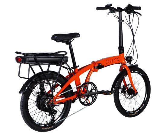 Электровелосипед Dorozhnik 20" eONYX DD рама-11" 36B 12.5А*г 500Вт помаранчевий 2025 (ELB-D-20-053), изображение 3 Электровелосипед Dorozhnik 20" eONYX DD рама-11" 36B 12.5А*г 500Вт помаранчевий 2025 (ELB-D-20-053), изображение 3