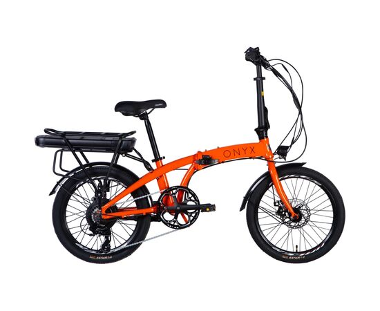 Електровелосипед Dorozhnik 20" eONYX DD рама-11" 36B 12.5А*г 500Вт помаранчевий 2025 (ELB-D-20-053)