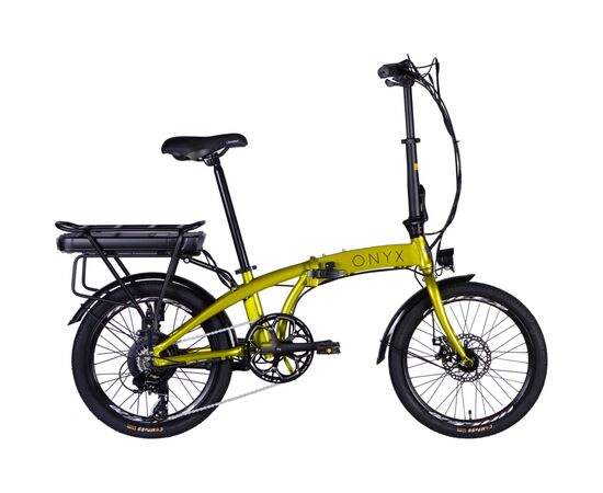 Електровелосипед Dorozhnik 20" eONYX DD рама-11" 48B 12.5А*г 500Вт гірчичний 2025 (ELB-D-20-058)