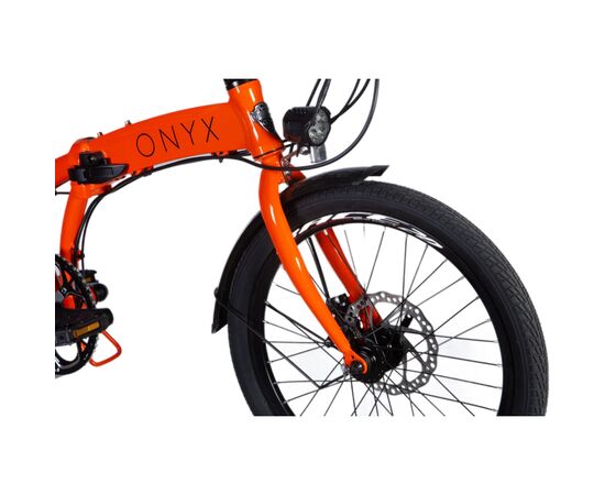 Электровелосипед Dorozhnik 20" eONYX DD рама-11" 48B 12.5А*г 500Вт помаранчевий 2025 (ELB-D-20-059), изображение 4 Электровелосипед Dorozhnik 20" eONYX DD рама-11" 48B 12.5А*г 500Вт помаранчевий 2025 (ELB-D-20-059), изображение 4