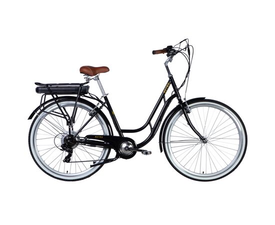 Электровелосипед Dorozhnik 28" eRETRO Vbr рама-19" 36B 12.5А*г 500Вт чорний 2025 (ELB-D-28-072)