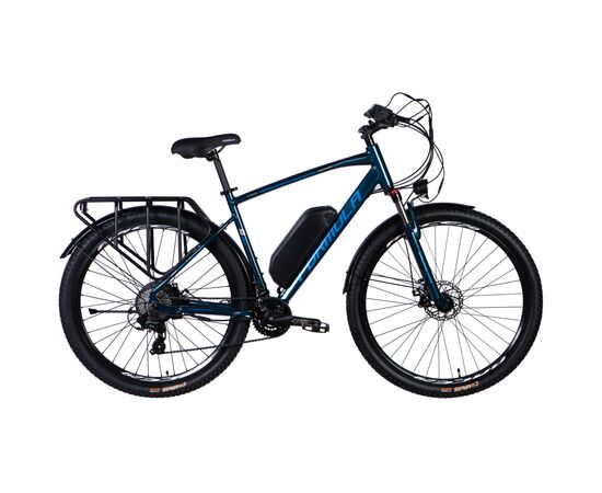 Електровелосипед Formula 28" eCURSOR MAN DD рама-20" 48B 12,5А*г 500Вт темно-синій 2025 (ELB-FR-28-021)