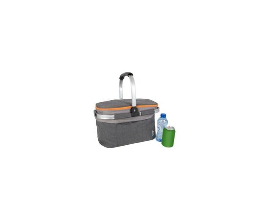 Термосумка Bo-Camp Cooler Basket 20 Liters Grey (6702974) (DAS303298), изображение 2 Термосумка Bo-Camp Cooler Basket 20 Liters Grey (6702974) (DAS303298), изображение 2