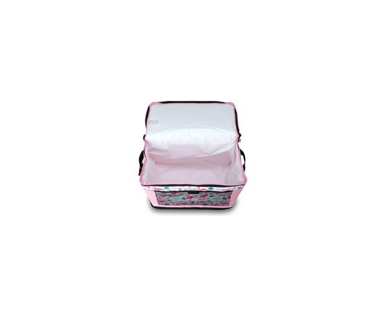 Термосумка Semi Line 18 Pink Print (L2018-4) (DAS303112), изображение 2 Термосумка Semi Line 18 Pink Print (L2018-4) (DAS303112), изображение 2