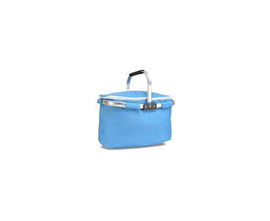 Термосумка Semi Line 26 Light Blue (1730) (DAS303081), изображение 4 Термосумка Semi Line 26 Light Blue (1730) (DAS303081), изображение 4