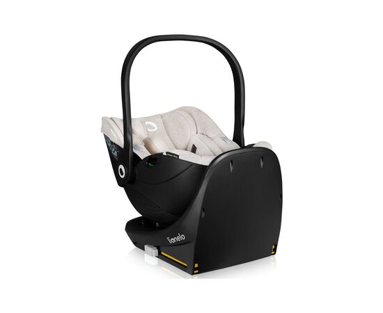 Автокресло Lionelo MOXIE I-SIZE SET 360 BEIGE SAND (LO-MOXIE I-SIZE SET BEIGE SAND), изображение 2 Автокресло Lionelo MOXIE I-SIZE SET 360 BEIGE SAND (LO-MOXIE I-SIZE SET BEIGE SAND), изображение 2