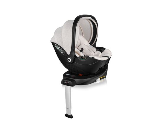 Автокресло Lionelo MOXIE I-SIZE SET 360 BEIGE SAND (LO-MOXIE I-SIZE SET BEIGE SAND), изображение 5 Автокресло Lionelo MOXIE I-SIZE SET 360 BEIGE SAND (LO-MOXIE I-SIZE SET BEIGE SAND), изображение 5