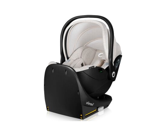 Автокрісло Lionelo MOXIE I-SIZE SET 360 BEIGE SAND (LO-MOXIE I-SIZE SET BEIGE SAND)