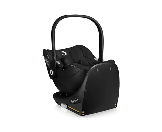 Автокресло Lionelo MOXIE I-SIZE SET 360 BLACK CARBON (LO-MOXIE I-SIZE SET BLACK CARBON), изображение 2 Автокресло Lionelo MOXIE I-SIZE SET 360 BLACK CARBON (LO-MOXIE I-SIZE SET BLACK CARBON), изображение 2