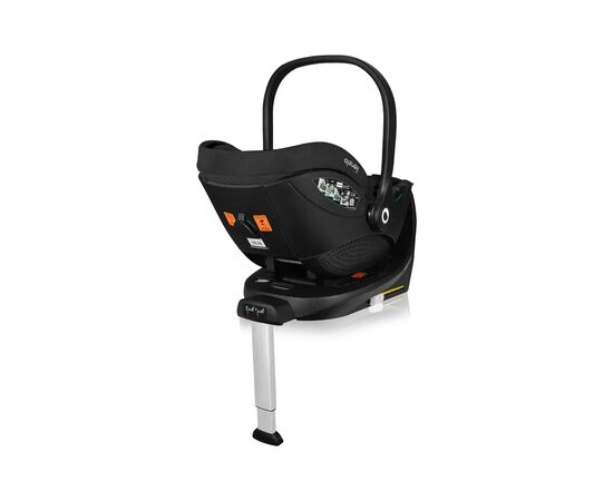 Автокресло Lionelo MOXIE I-SIZE SET 360 BLACK CARBON (LO-MOXIE I-SIZE SET BLACK CARBON), изображение 4 Автокресло Lionelo MOXIE I-SIZE SET 360 BLACK CARBON (LO-MOXIE I-SIZE SET BLACK CARBON), изображение 4