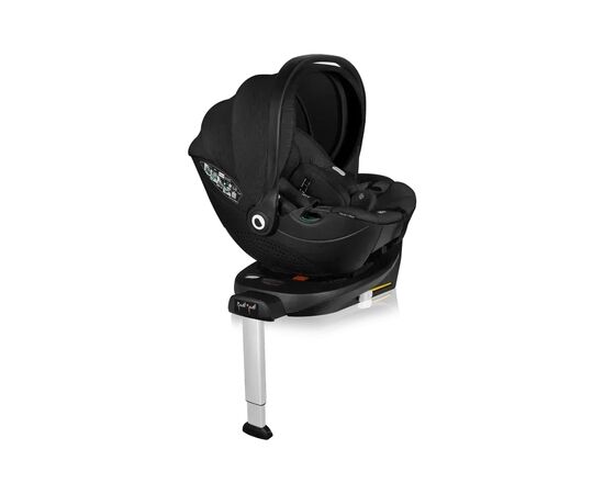 Автокресло Lionelo MOXIE I-SIZE SET 360 BLACK CARBON (LO-MOXIE I-SIZE SET BLACK CARBON), изображение 5 Автокресло Lionelo MOXIE I-SIZE SET 360 BLACK CARBON (LO-MOXIE I-SIZE SET BLACK CARBON), изображение 5