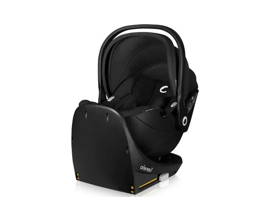 Автокресло Lionelo MOXIE I-SIZE SET 360 BLACK CARBON (LO-MOXIE I-SIZE SET BLACK CARBON)
